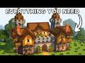 Minecraft How To Build A Medieval Castle Tutorial