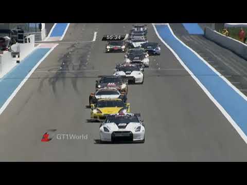 FIA GT1 2010 - Round 4 - Paul Ricard Race 2