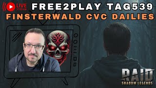 [Stream] Finsterwald und ordentlich CvC-Punkte! | F2P#539 | Raid: Shadow Legends