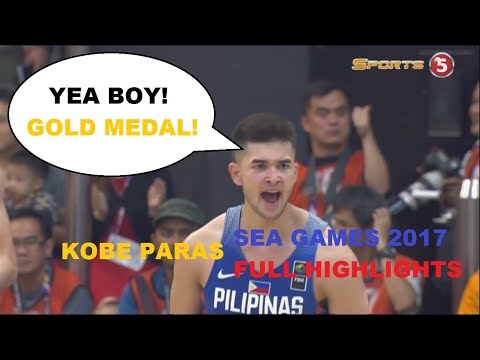 KOBE PARAS SEA GAMES 2017 FULL HIGHLIGHTS | GOLD MEDALIST | All About Basketball |