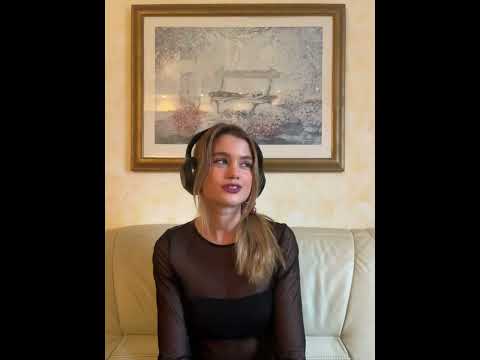 Beatriz Esquível Marxen Sings Hometown Glory (Adele Cover) | Memories from Two Homes