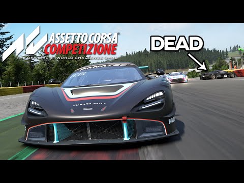 What Happens With 20 Esport Drivers Fighting for 10.000€ Event at SPA