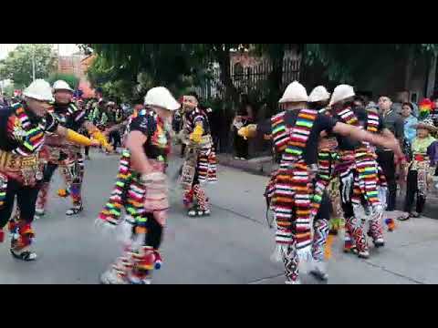 San Simón filial Argentina rol chaskas. (convite 2021)