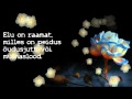 Mari-Leen - Kiirteel (with estonian lyrics) 