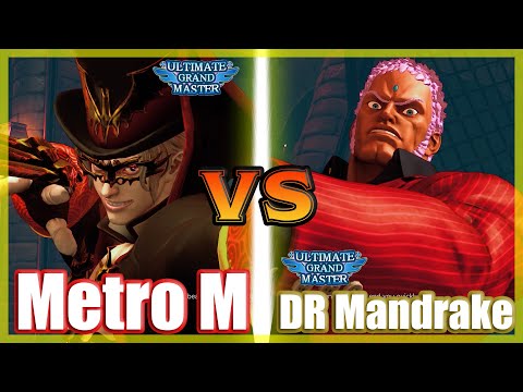 SFV CE 👊🏻 Metro M (Vega) vs DR Mandrake (Urien) FT2