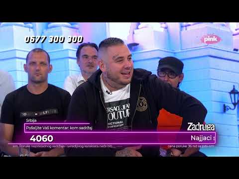 Z5: Narod pita - Uključenje Daliline venčane kume - 16.07.2022.