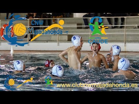 2018 02 24 Waterpolo .Alevín- CNW Majadahonda Caude vs, C Brains Pirañas