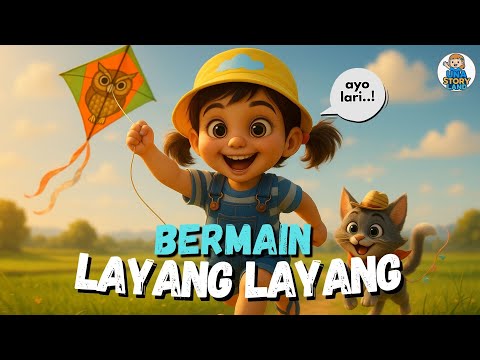Flying a Kite 🎏 | Fun & Educational Kids Song | UnaStoryLand