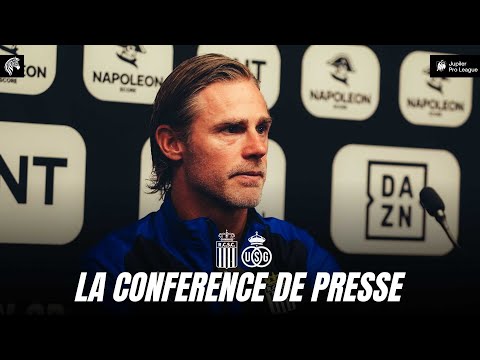 Conférence de presse avant Sporting de Charleroi - Union Saint-Gilloise : Journée 18 JPL 25/26