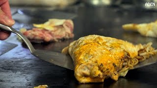 Teppanyaki in Kyoto - Food in Japan