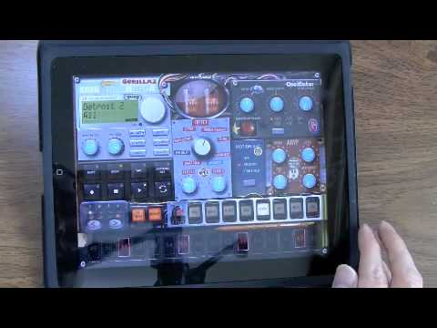 iELECTRIBE Gorillaz Edition