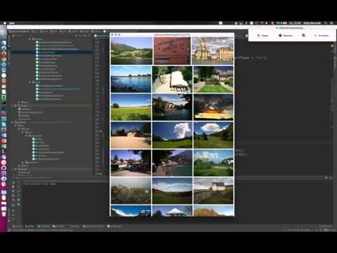 JavaFX Canvas image gallery