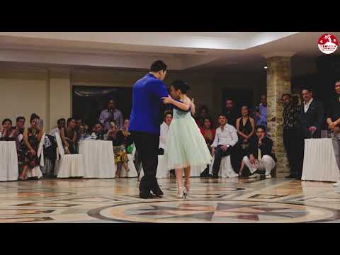 A WEEK OF TANGO IN BALI - Indonesia championship preliminaries - JACK & JILL Winning Dace