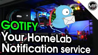 GOTIFY will tell you when ZFS SCRUB is done |  Proxmox Home Server Series | Home Lab