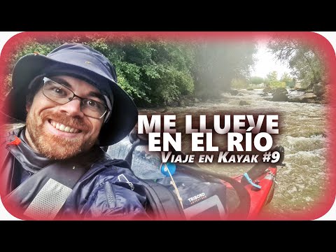 ✅ Viajar en KAYAK con LLUVIA - Viaje en kayak por el RÍO DUERO #9
