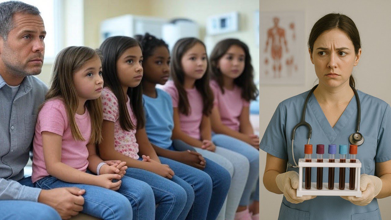 The Nurse Noticed Something Abnormal During A Blood Test On The Little Girl Brought In By Her Father