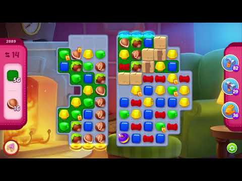 Homescapes level 2889