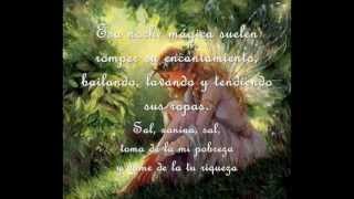 Xana. Desfiladero de las Xanas. ( Música: Hevia - Busindree reel )