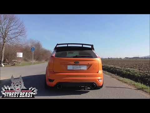STREETBEAST by Friedrich Motorsport Ford Focus ST MK2 DA3 - 76mm Klappenanlage Klappenauspuff