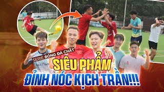 DUY TRUNG - ANG TUẤN VẼ SIÊU PHẨM CỰC SỐC TRONG NGÀY GIỚI THIỆU THÀNH VIÊN MỚI | BÓNG ĐÁ CHẤT #1