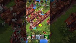 Mazing with towers. Longer walks, better vibes.🌀🏰#TD