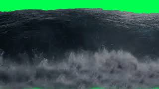 Green screen tsunami 3