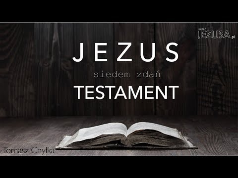 TESTAMENT Z KRZYŻA - Tomasz Chyłka - 05.08.2018