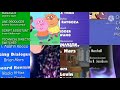 4S Blue S Clues Wolfoo GD KRBAY Unikitty PB J BITBBH And NOVA Credits Remix