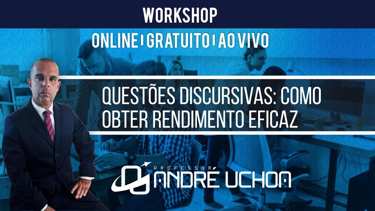 Questões discursivas: como obter rendimento eficaz - Parte 1