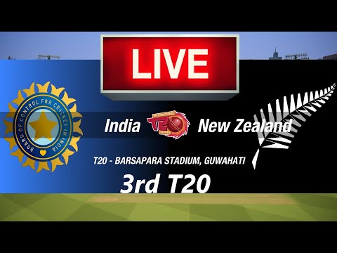 🛑LIVE- INDIA vs NEW ZEALAND, 3rd T20🛑IND vs NZ 2026🛑CRICKET 26 GAMEPLAY🛑LIVE MATCH STREAMING🏏🏆🏏