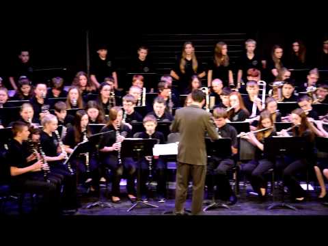 2014 RMS Symphonic Band - Christmas Eve in Sarajevo