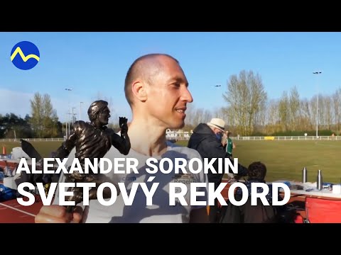 Alexander Sorokin prekonal rekord v počte odbehnutých km za 24 hodín
