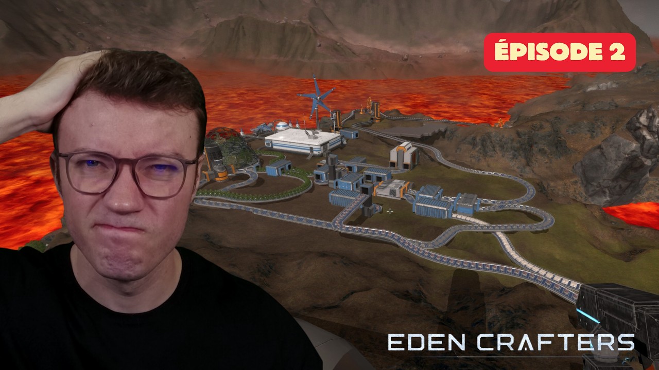 Eden Crafters — Eden Crafters : On élargie nos productions et on manque de place ! EP2