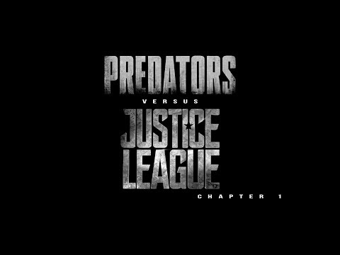 Predator vs Justice League │ Toys Comic Film