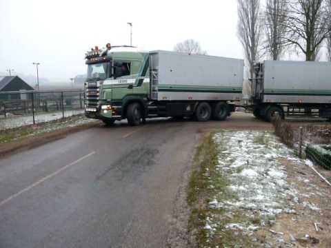 Scania V8 R500 Legro potgrondbedrijf