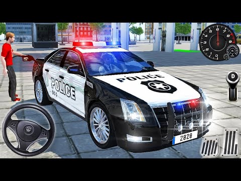Police Car Driver Simulator - Offroad 4x4 SUV Range Rover - Android GamePlay