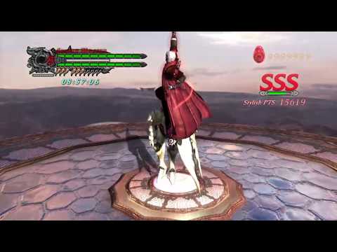 DMC4 Dante Combo In Bloody Palace (60fps)
