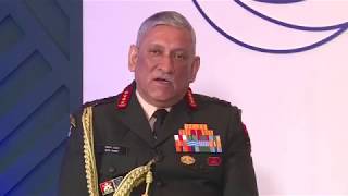 Dialogues from Facebook | General Bipin Rawat, Chief of Army Staff, India with Indrani Bagchi