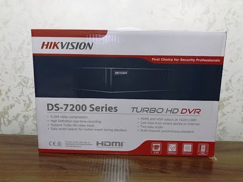 Hikvision turbo hd digital video recorder ds 7200