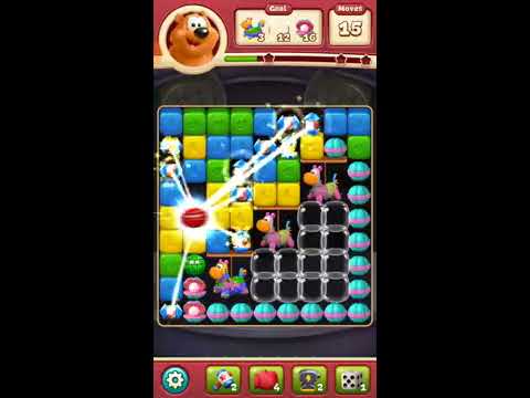 Toon blast 3468 NO BOOSTERS 3 stars