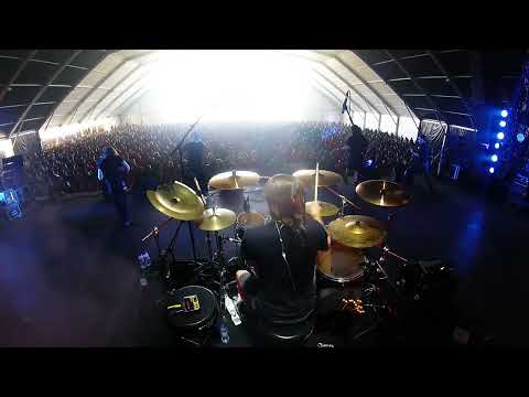 BRANDON PARK - ALLEGAEON - EXTREMOPHILES(B) - HELLFEST 2019