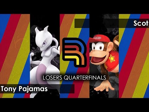 Smash 4: 21S | Tony Pajamas (Mewtwo) V Sinai | Scot (Diddy Kong) - Retro Rumble Tournament SSB4