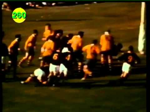 Springbok Try Nr: 260 - Jannie Engelbrecht (1969 - Australia, 2nd Test, Durban)