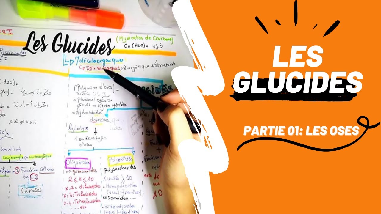 📣 Biochimie :(1) Révision  DES GLUCIDES PARTIE 01 ( Les Oses en détails)👌 #biology#USTHB#BIOCHIMIE