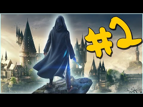 Hogwarts Legacy - Walkthrough - Part 2 - Welcome to Hogwarts (PC UHD) [4K60FPS]