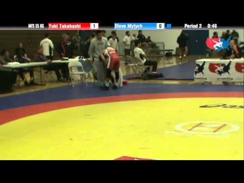 60 KG Consolation R4 - Batbold Nomin MGL vs Samuel White OTC