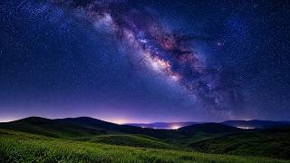 【8時間】星空と高原の睡眠BGM｜深い眠り・リラックス・作業用・癒しの自然音