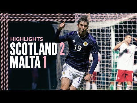 Scotland U21 2-1 Malta U21