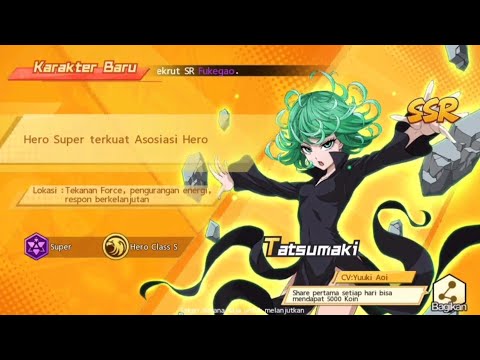 GACHA TATSUMAKI V2: ONE PUNCH MAN THE STRONGEST