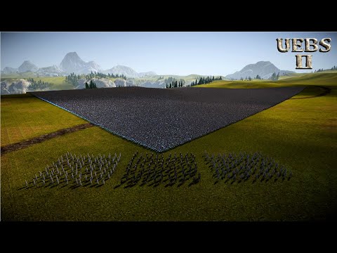 200,300 HEROES vs 1,400,000 WEREWOLVES & TROLLS | Ultimate Epic Battle Simulator 2 | UEBS 2